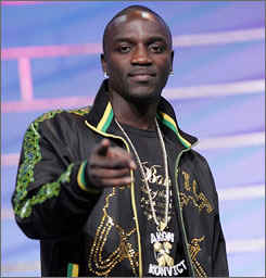 AKoN Le Roi Dé GHaRBi